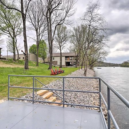 White River Fishing Escape With Deck And Patio! Villa Cotter Exterior photo