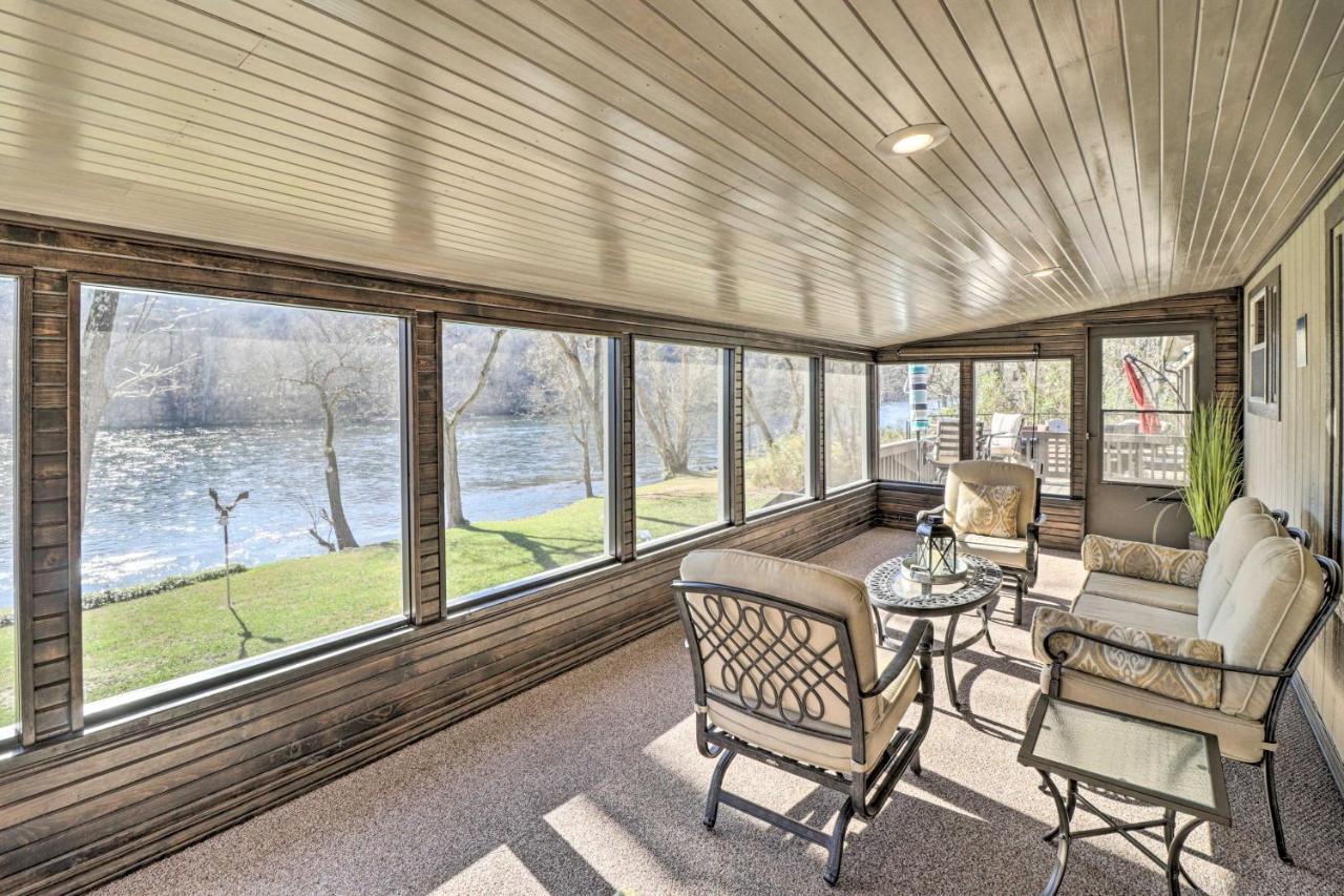 White River Fishing Escape With Deck And Patio! Villa Cotter Exterior photo