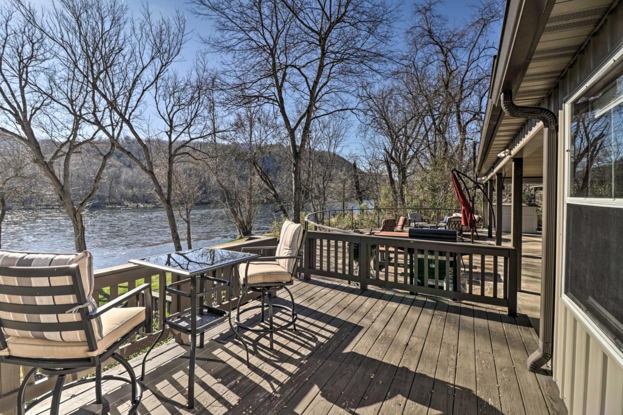 White River Fishing Escape With Deck And Patio! Villa Cotter Exterior photo