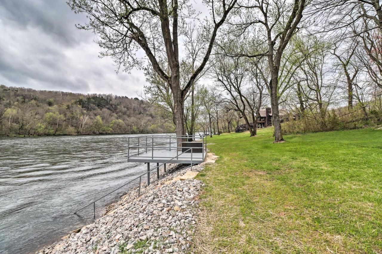 White River Fishing Escape With Deck And Patio! Villa Cotter Exterior photo